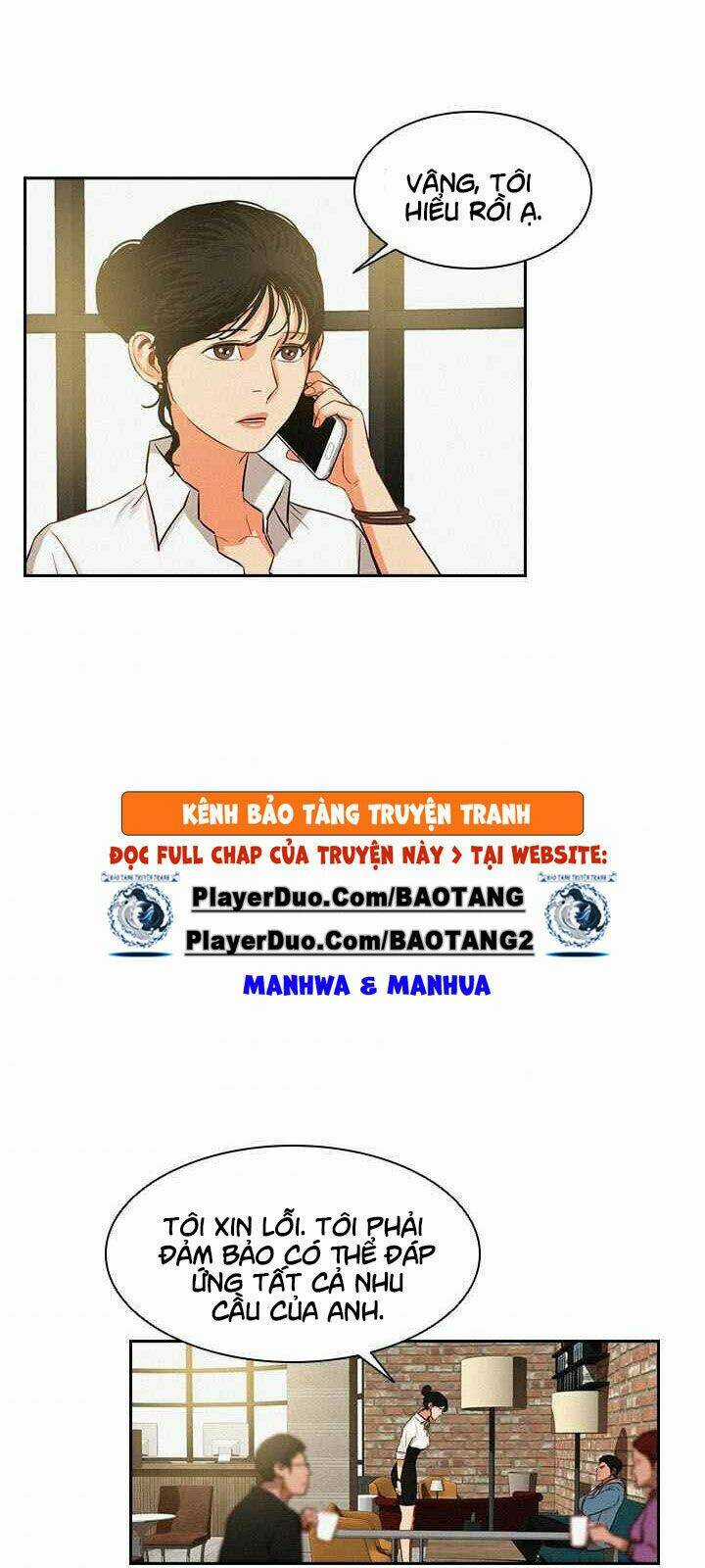 Chúa Tể Đồng Tiền - Chapter 8 - Trang 6