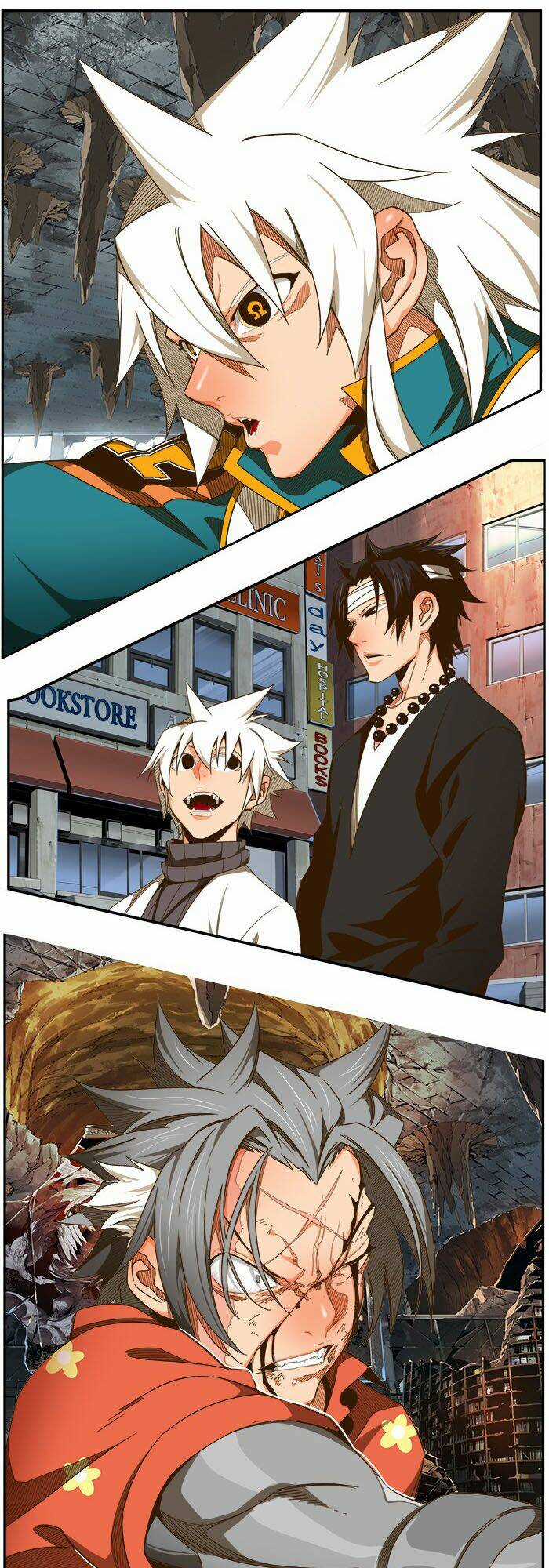 Chúa Tể Học Đường - Chapter 442 - Trang 34