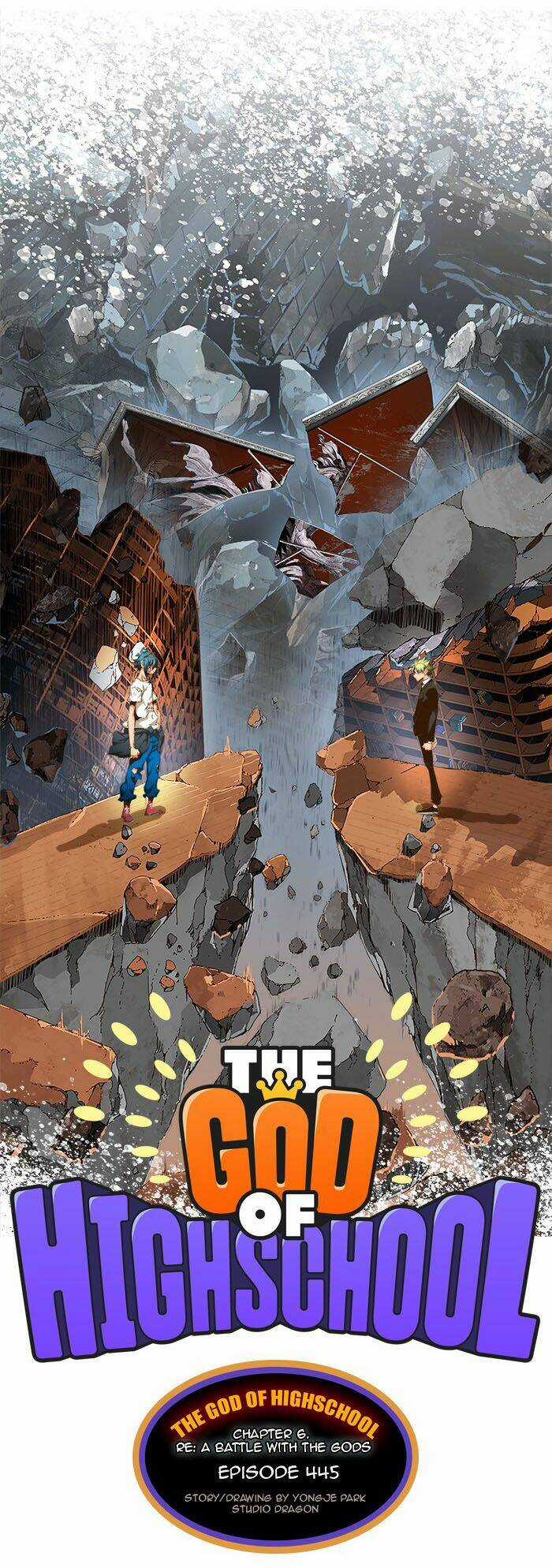 Chúa Tể Học Đường - Chapter 445 - Trang 23