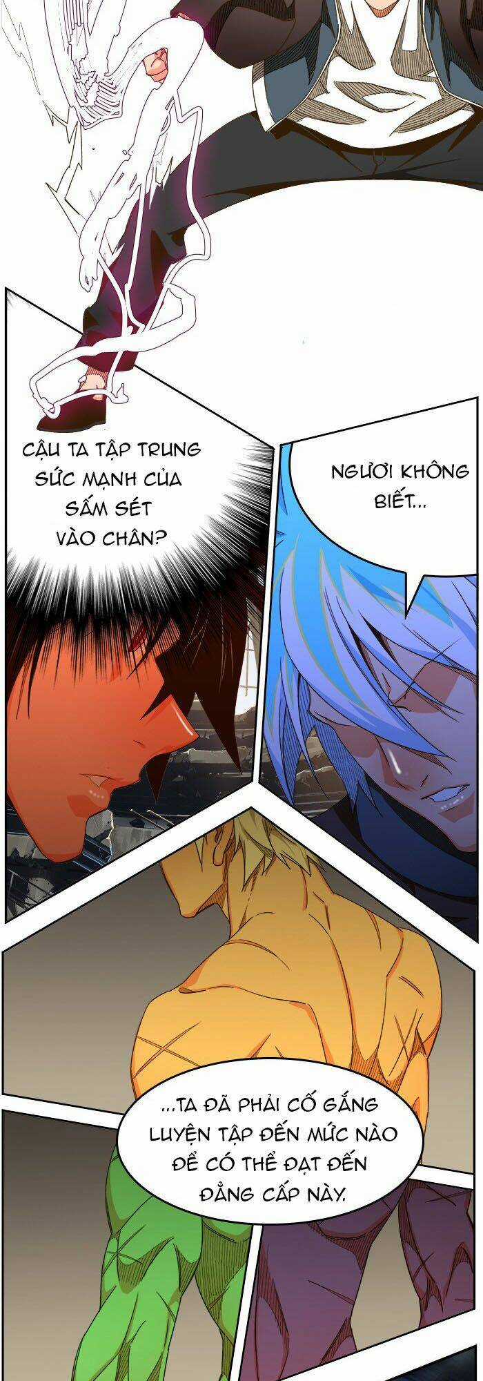Chúa Tể Học Đường - Chapter 446 - Trang 110
