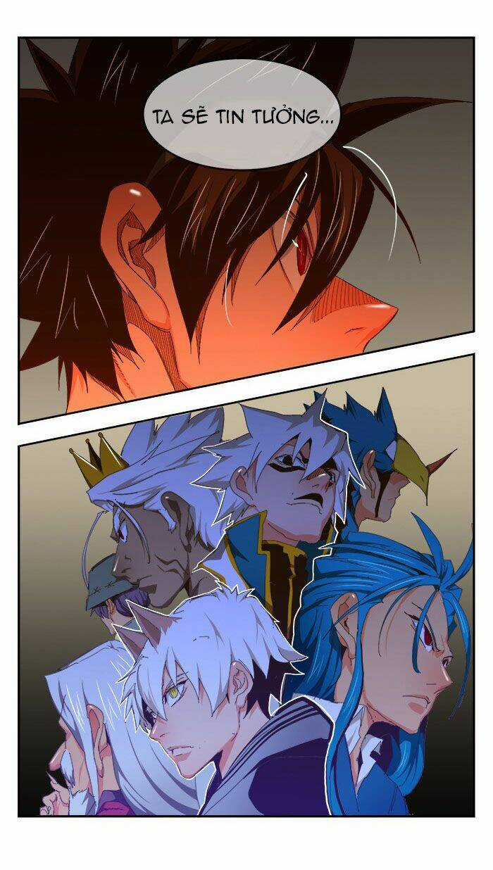 Chúa Tể Học Đường - Chapter 450 - Trang 5