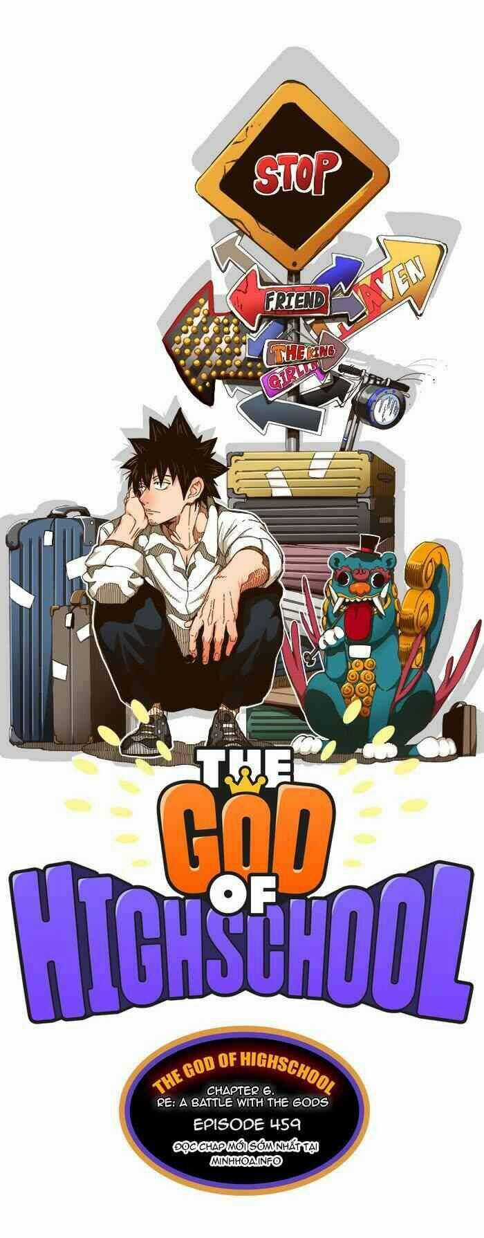 Chúa Tể Học Đường - Chapter 459 - Trang 1