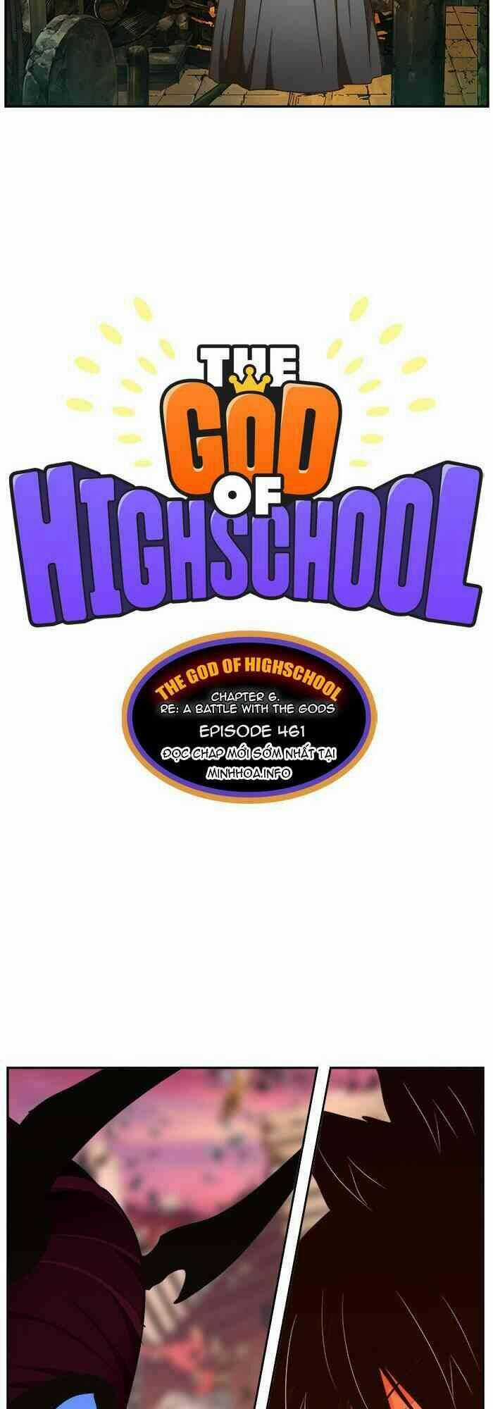 Chúa Tể Học Đường - Chapter 461 - Trang 10