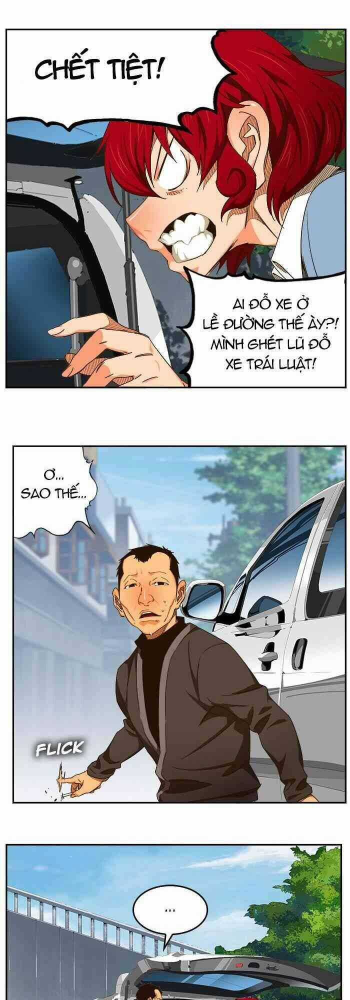 Chúa Tể Học Đường - Chapter 465 - Trang 33