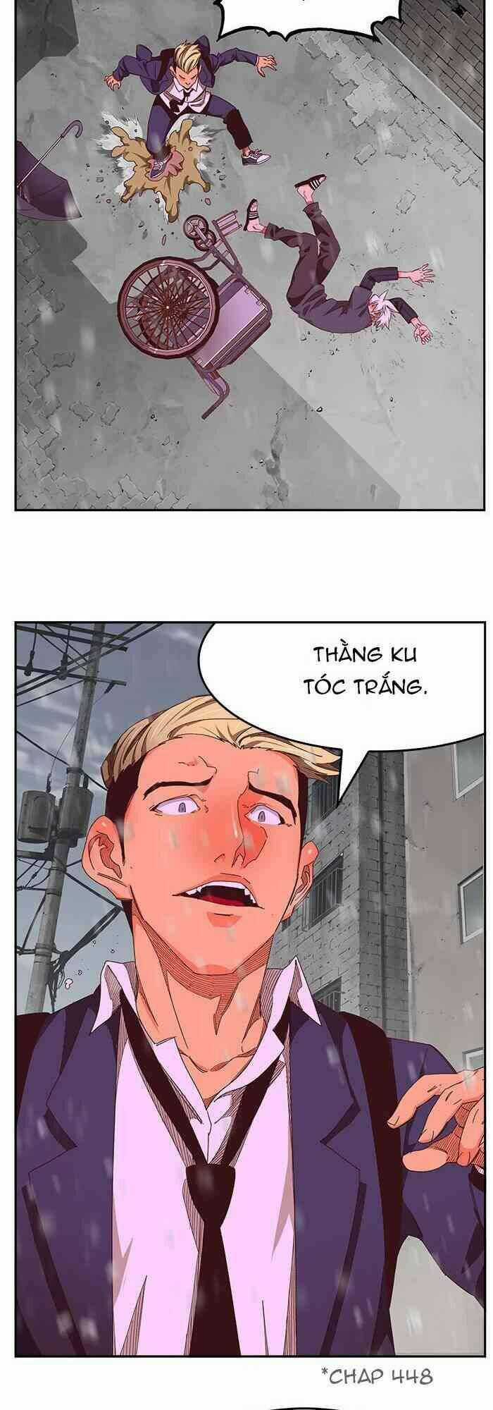 Chúa Tể Học Đường - Chapter 466 - Trang 8