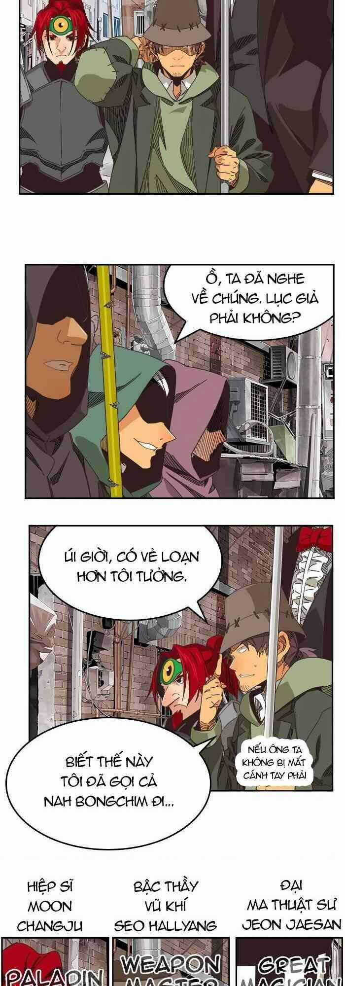 Chúa Tể Học Đường - Chapter 470 - Trang 5