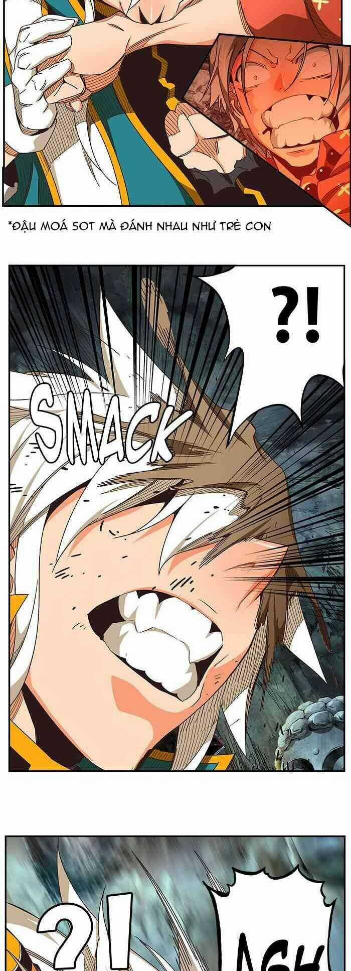 Chúa Tể Học Đường - Chapter 473 - Trang 17