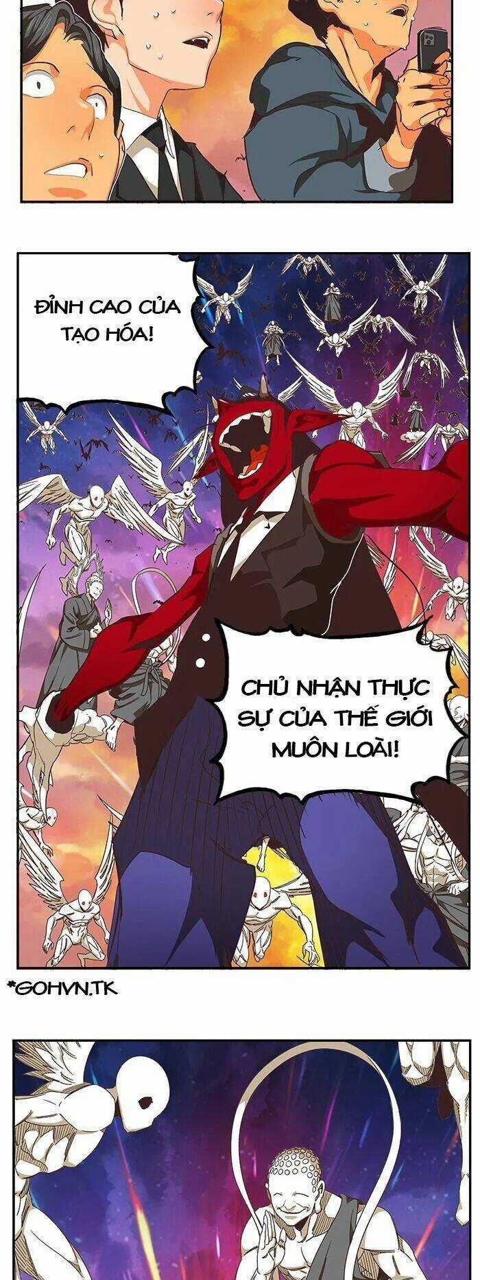 Chúa Tể Học Đường - Chapter 476 - Trang 33