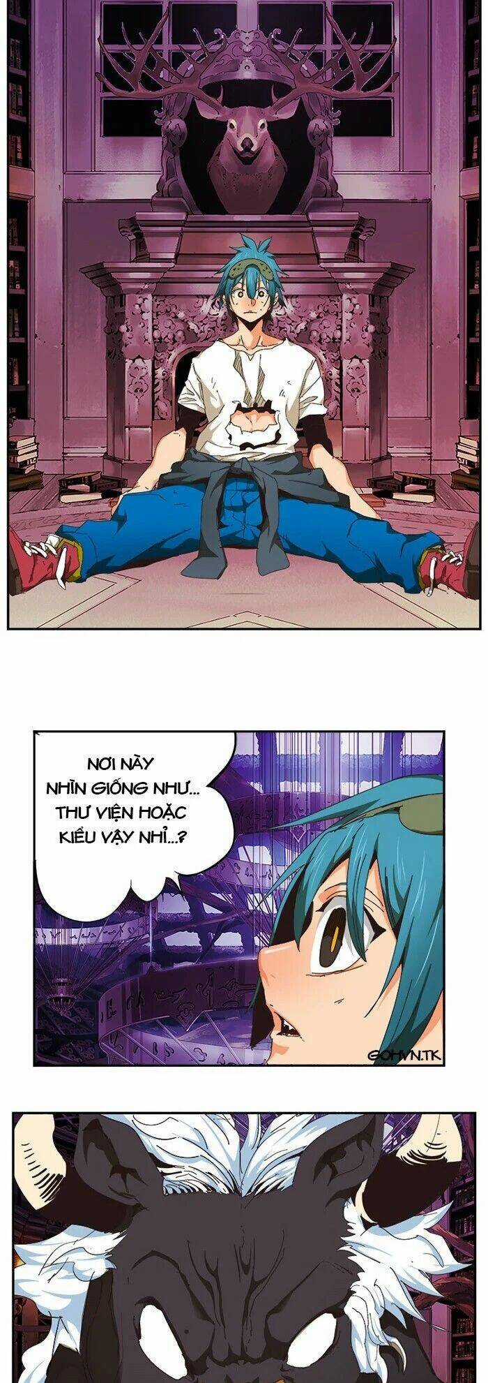 Chúa Tể Học Đường - Chapter 483 - Trang 9