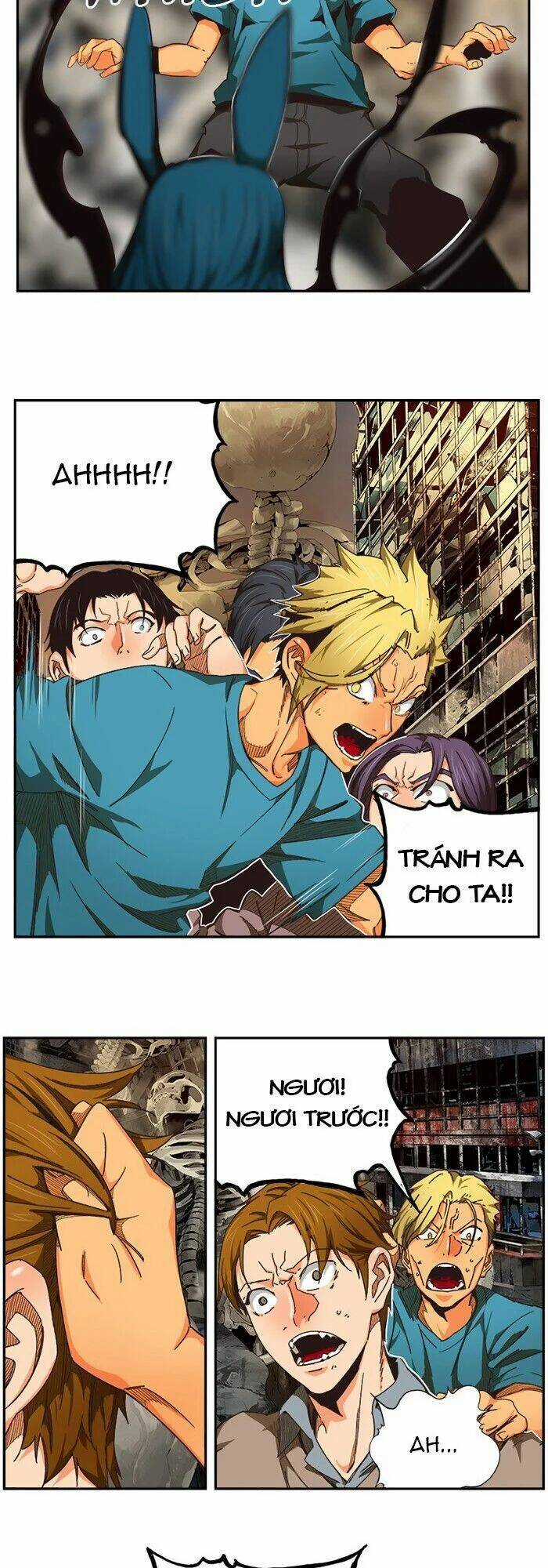 Chúa Tể Học Đường - Chapter 484 - Trang 17