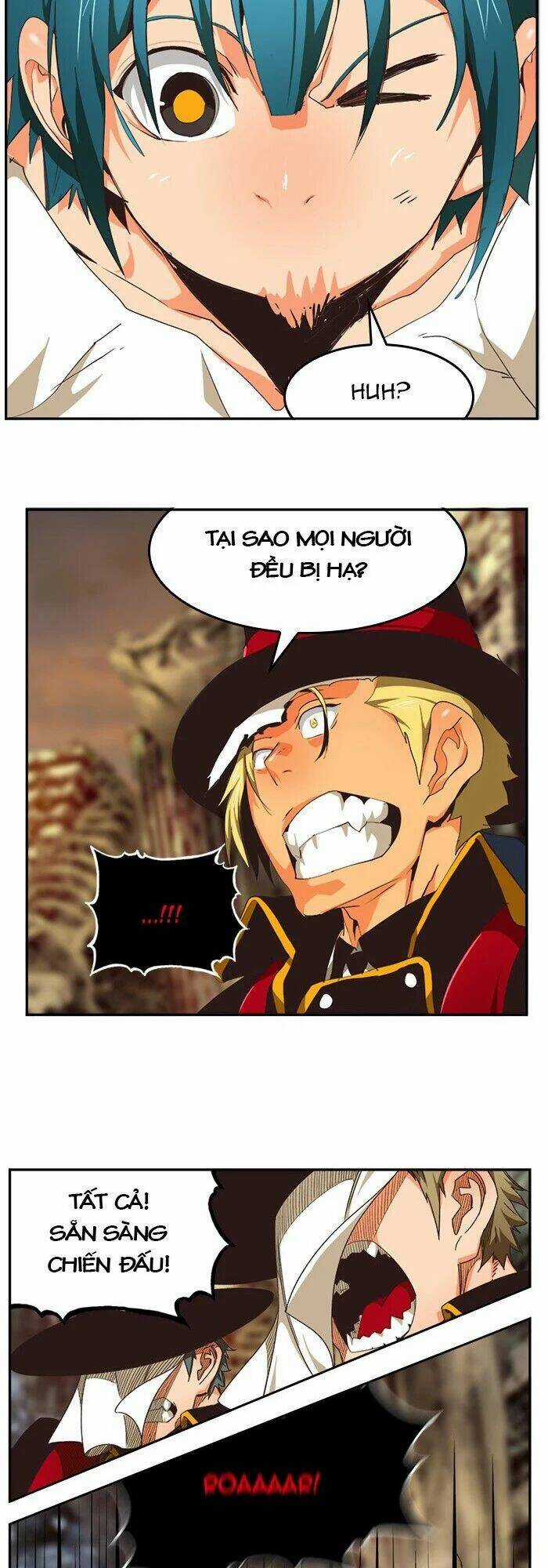 Chúa Tể Học Đường - Chapter 485 - Trang 32