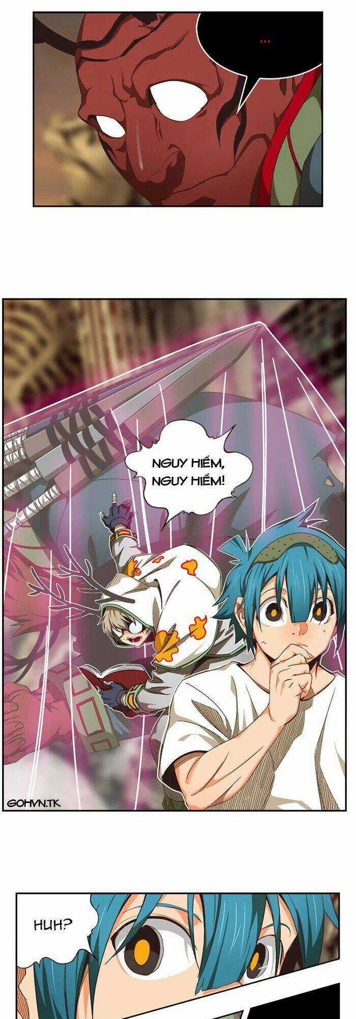 Chúa Tể Học Đường - Chapter 486 - Trang 12