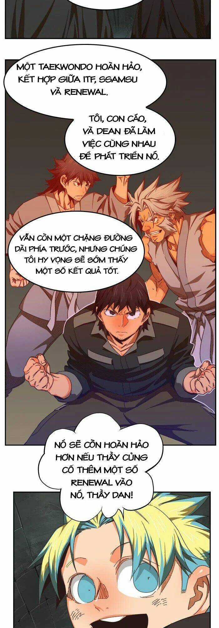 Chúa Tể Học Đường - Chapter 487 - Trang 35