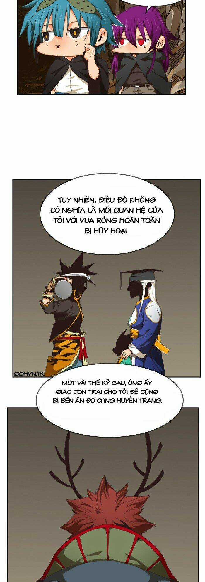 Chúa Tể Học Đường - Chapter 489 - Trang 20