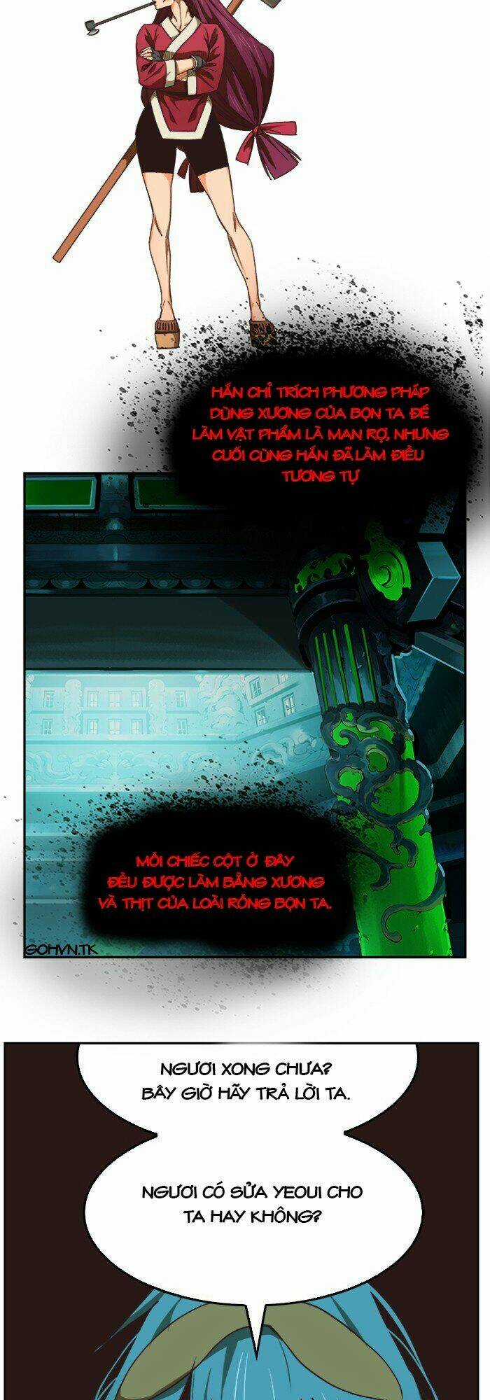 Chúa Tể Học Đường - Chapter 489 - Trang 33