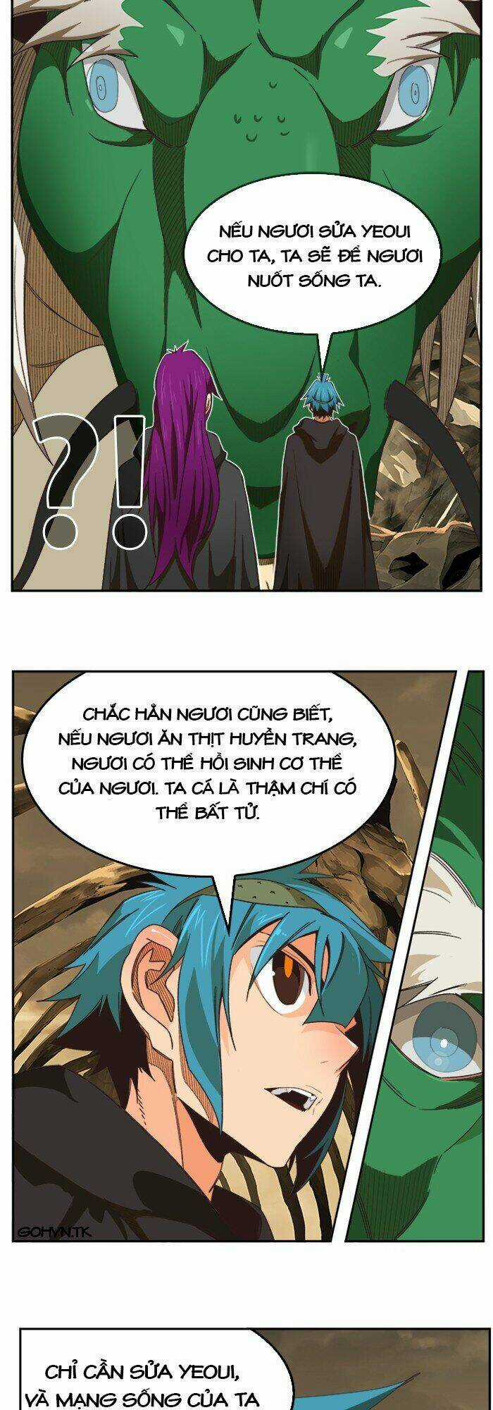 Chúa Tể Học Đường - Chapter 489 - Trang 36