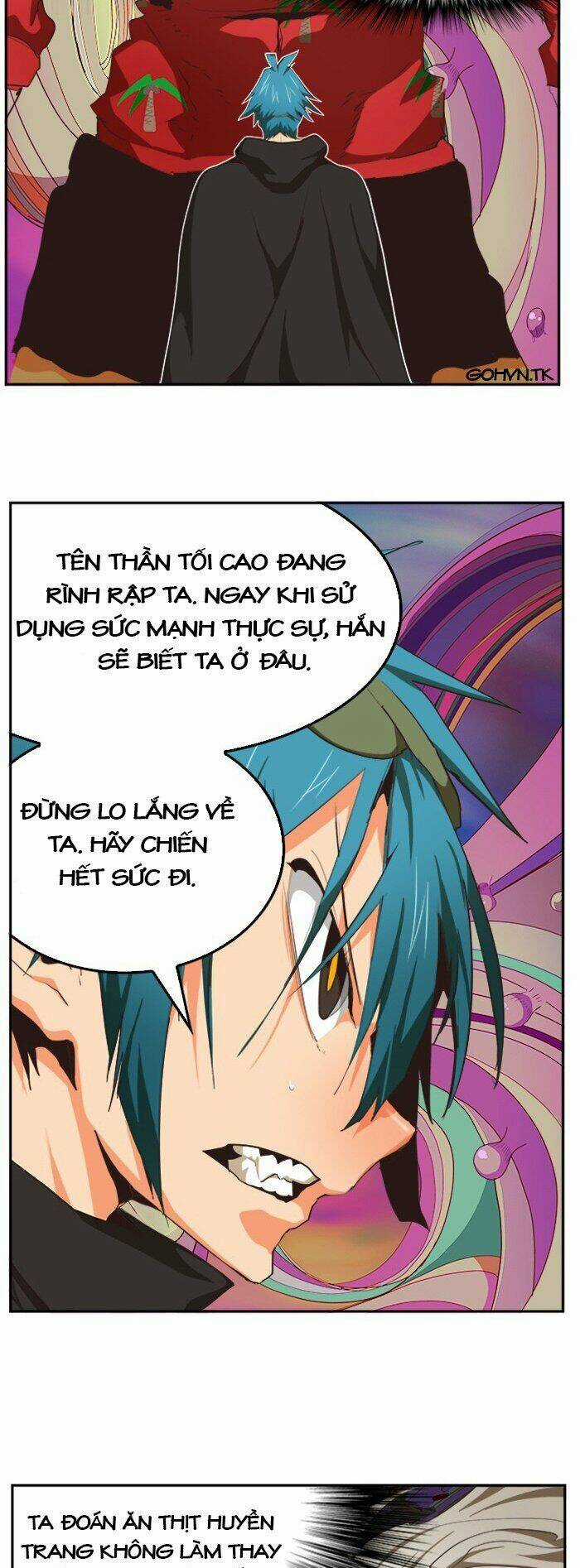 Chúa Tể Học Đường - Chapter 490 - Trang 12