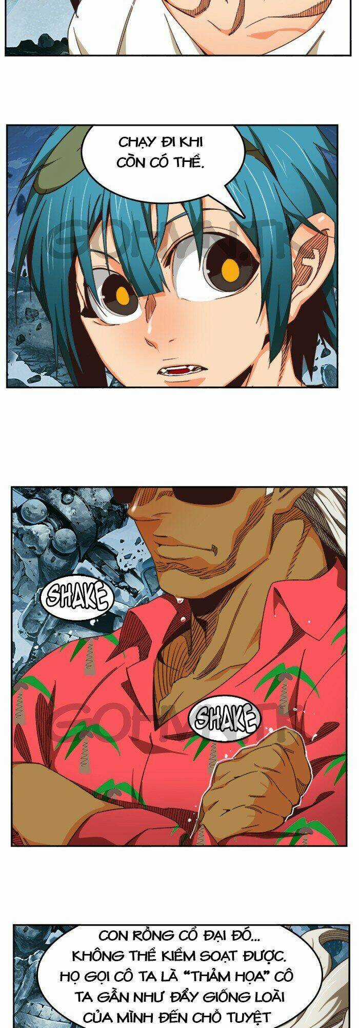 Chúa Tể Học Đường - Chapter 498 - Trang 41