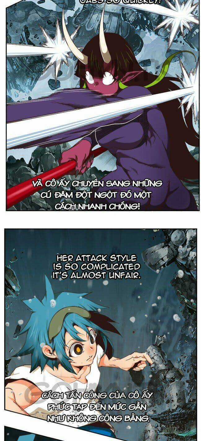 Chúa Tể Học Đường - Chapter 499 - Trang 12