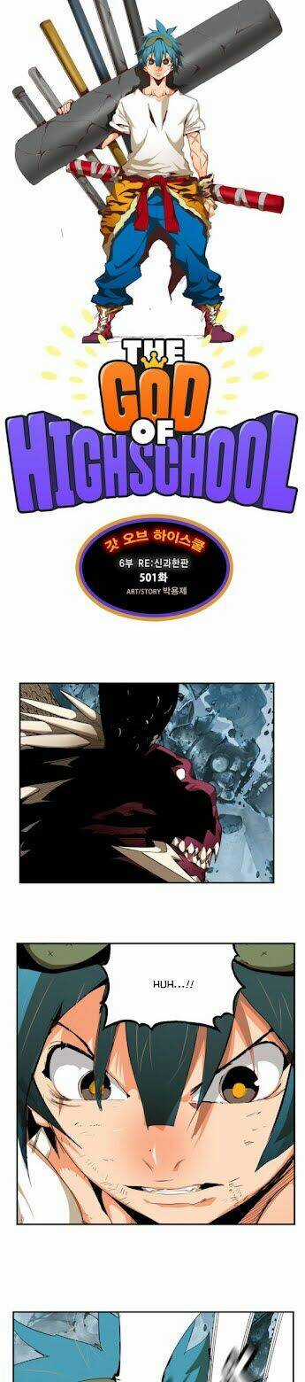 Chúa Tể Học Đường - Chapter 501 - Trang 14