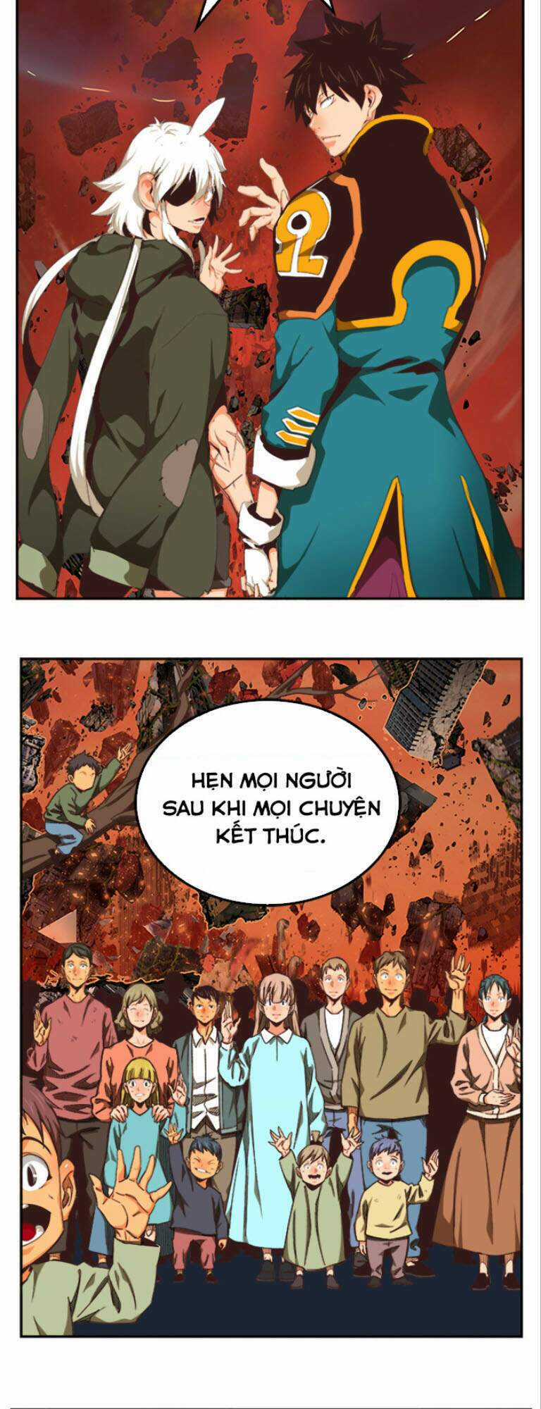 Chúa Tể Học Đường - Chapter 505 - Trang 33