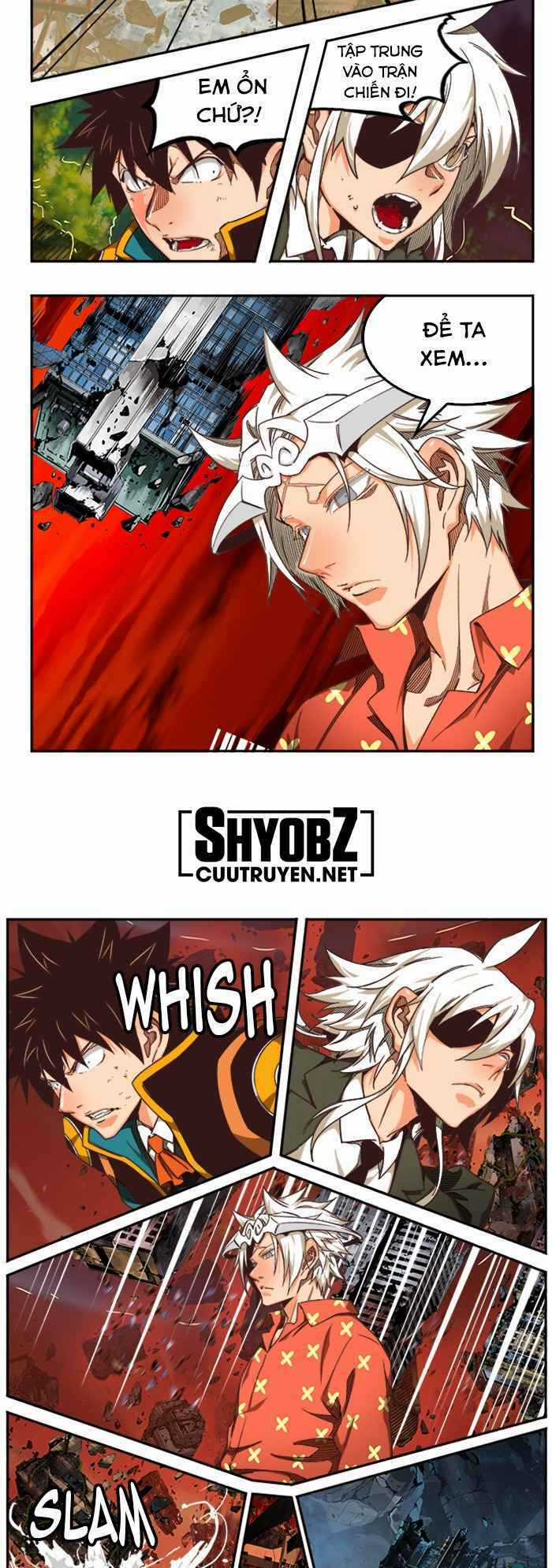 Chúa Tể Học Đường - Chapter 506 - Trang 17