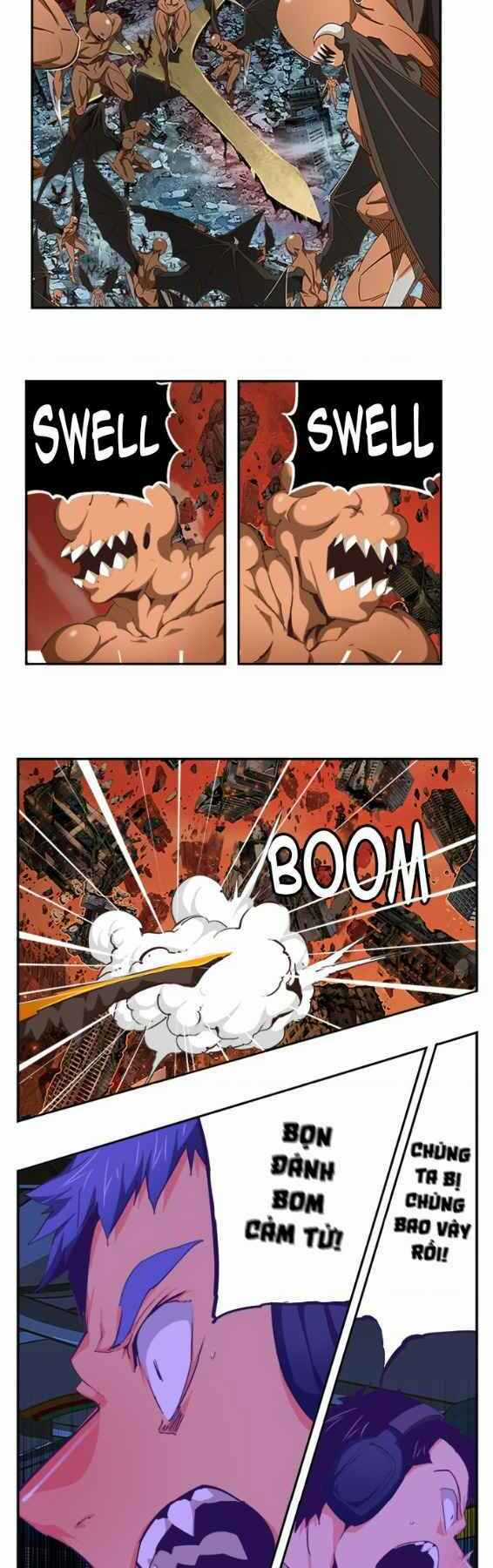 Chúa Tể Học Đường - Chapter 507 - Trang 3