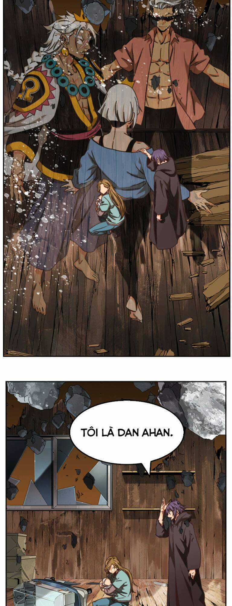 Chúa Tể Học Đường - Chapter 508 - Trang 12