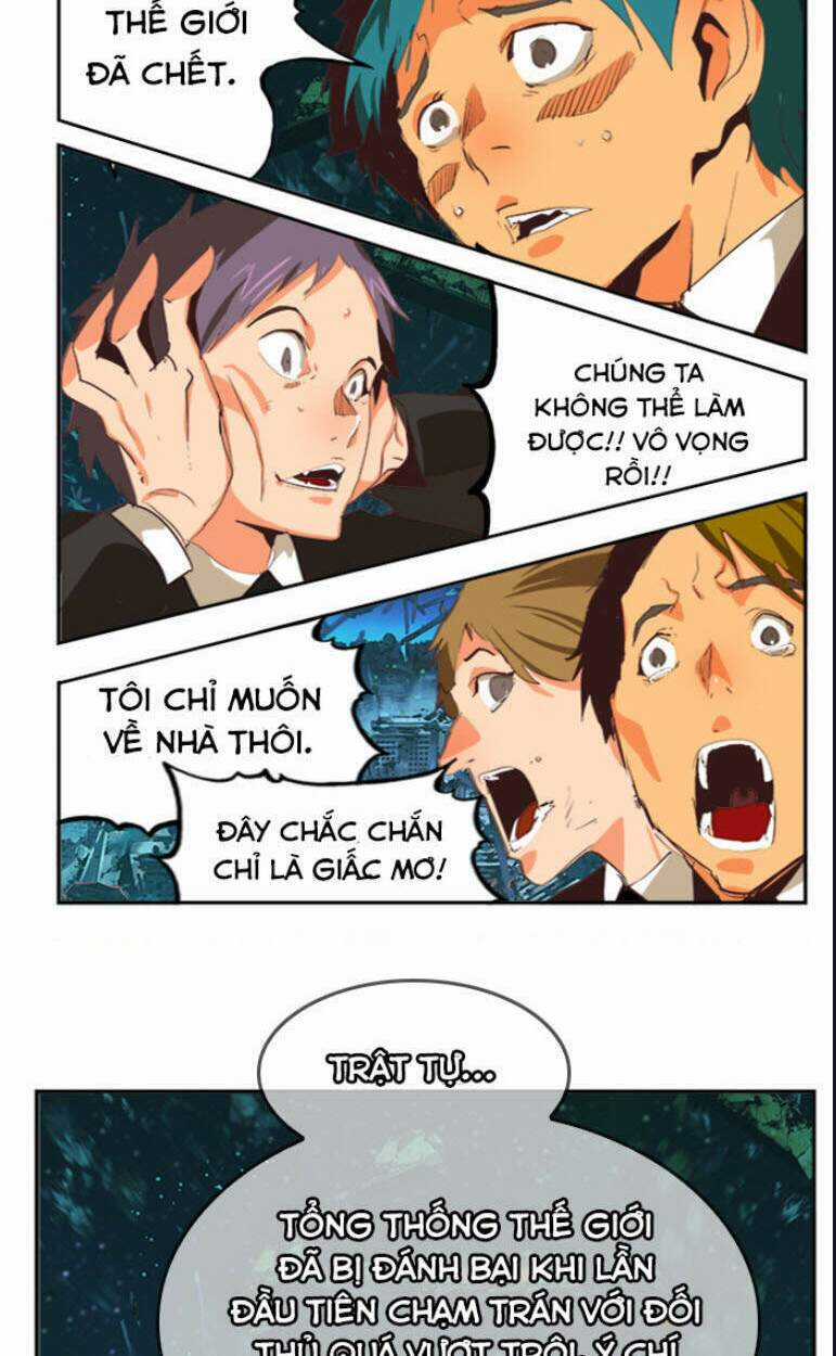 Chúa Tể Học Đường - Chapter 509 - Trang 37