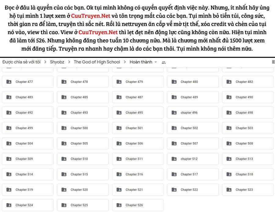 Chúa Tể Học Đường - Chapter 510 - Trang 4