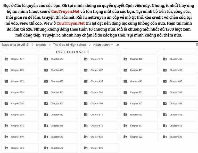 Chúa Tể Học Đường - Chapter 511 - Trang 3