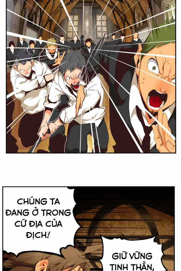 Chúa Tể Học Đường - Chapter 511 - Trang 10