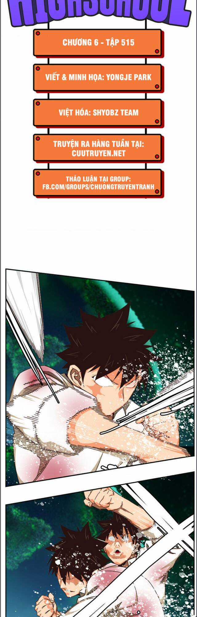 Chúa Tể Học Đường - Chapter 515 - Trang 4