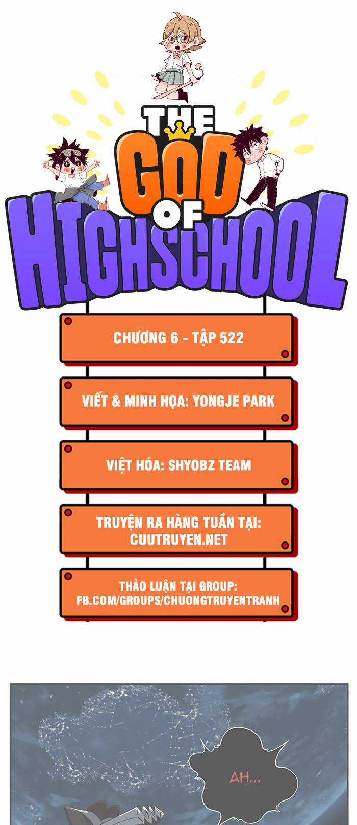 Chúa Tể Học Đường - Chapter 522 - Trang 1