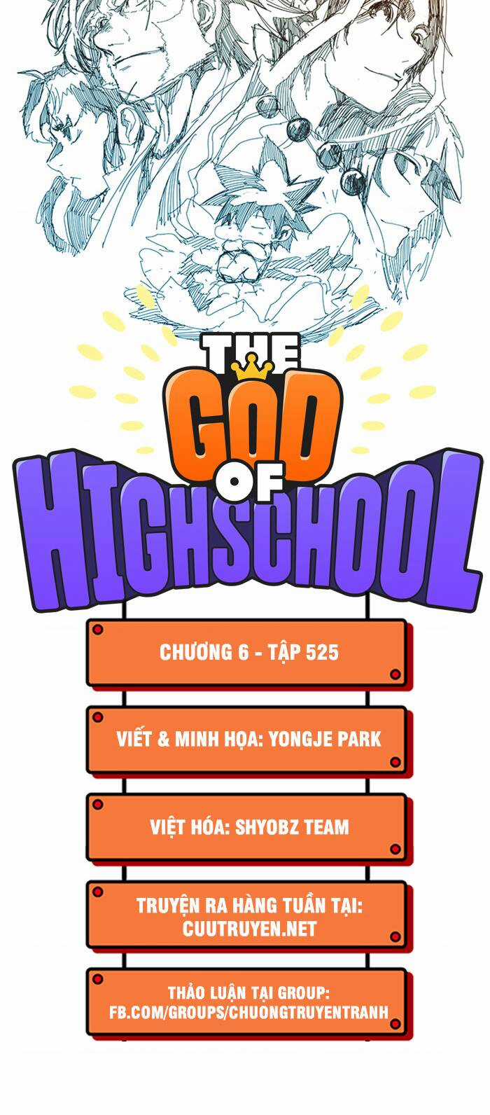 Chúa Tể Học Đường - Chapter 525 - Trang 8