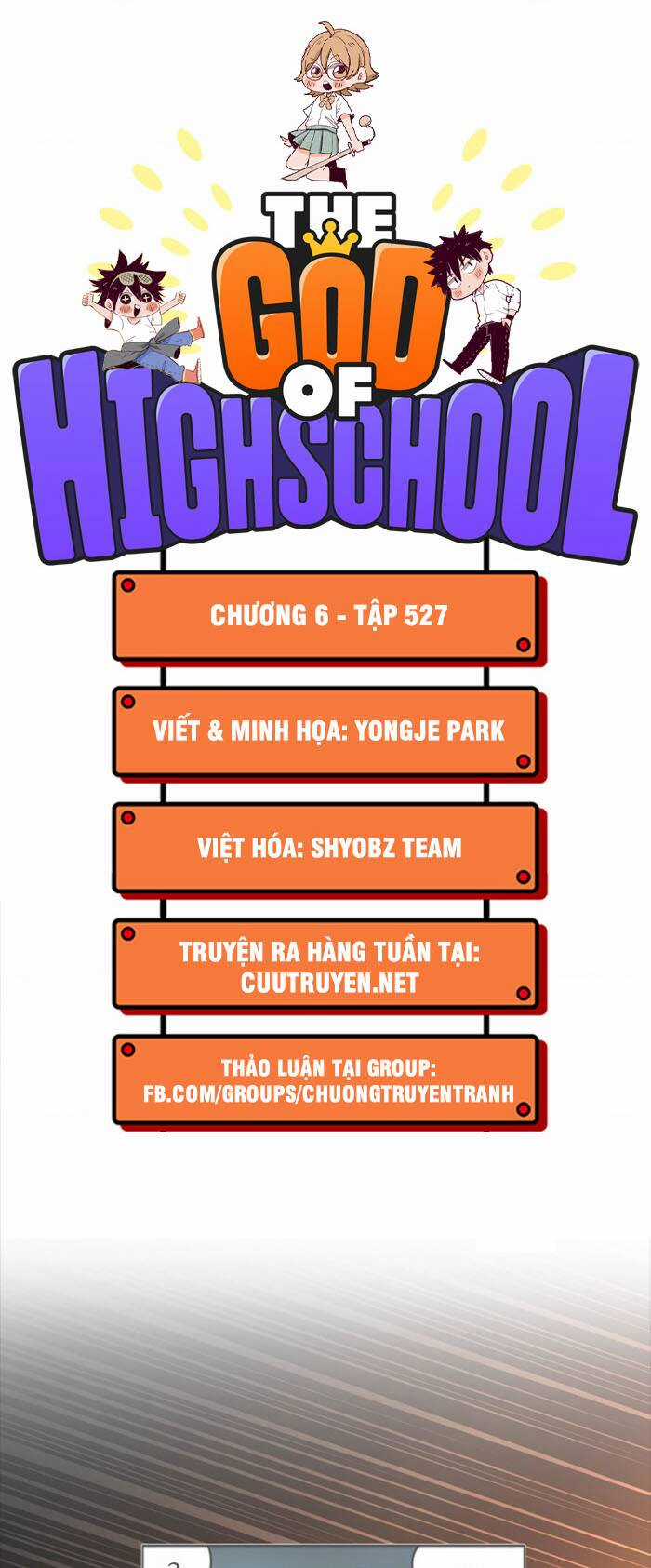 Chúa Tể Học Đường - Chapter 527 - Trang 15