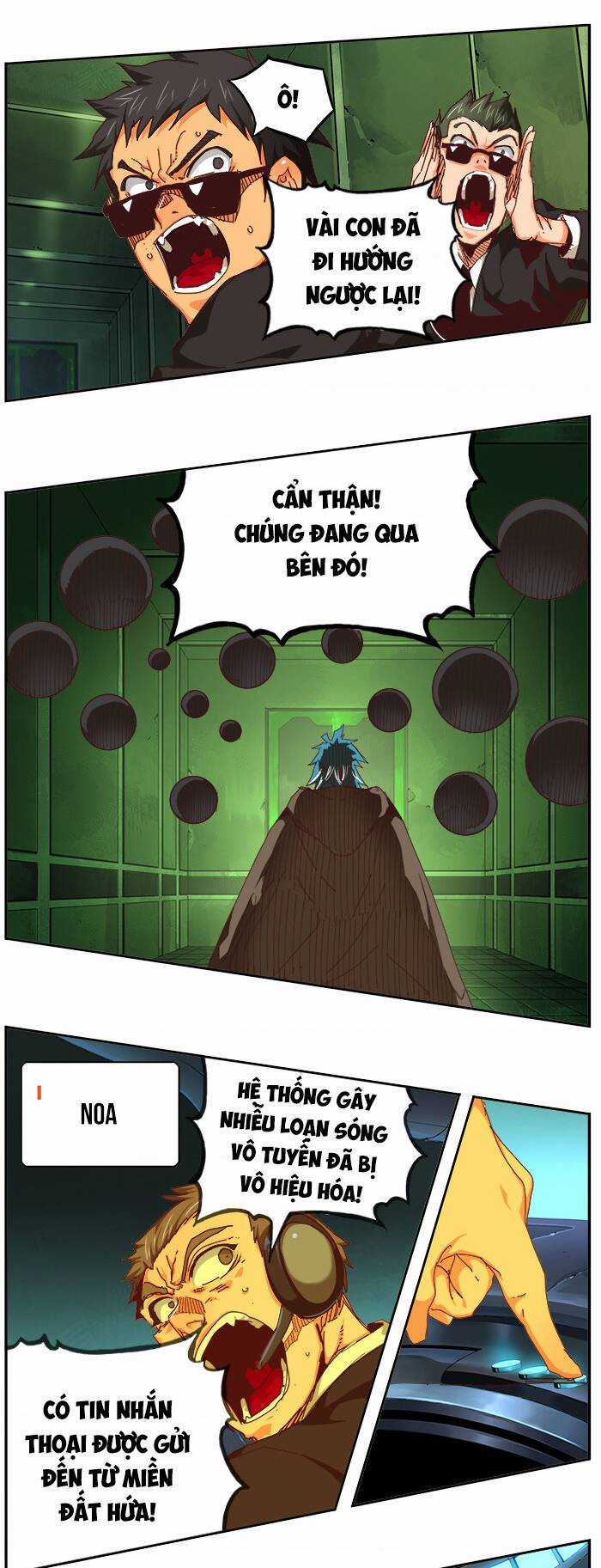 Chúa Tể Học Đường - Chapter 541 - Trang 51