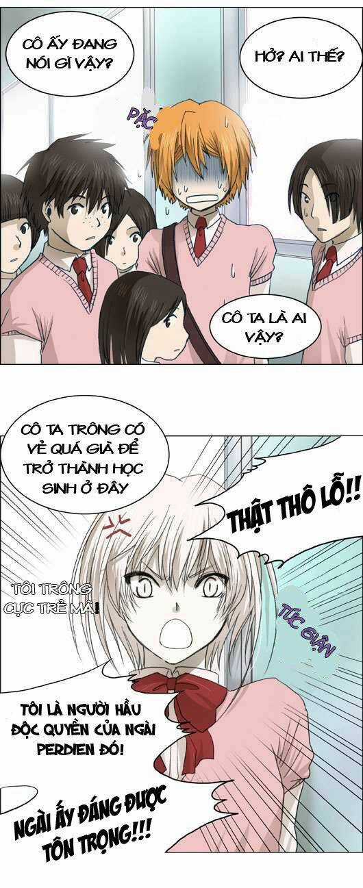 Chúa Tể Perdien - Chapter 10 - Trang 21