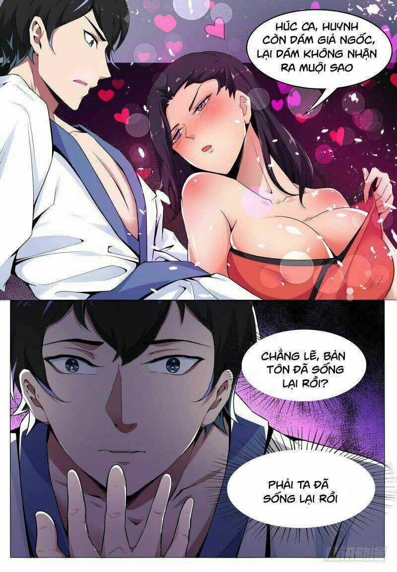 Chúa Tể Quy Lai - Chapter 1 - Trang 10