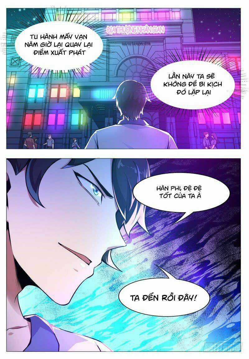 Chúa Tể Quy Lai - Chapter 2 - Trang 11