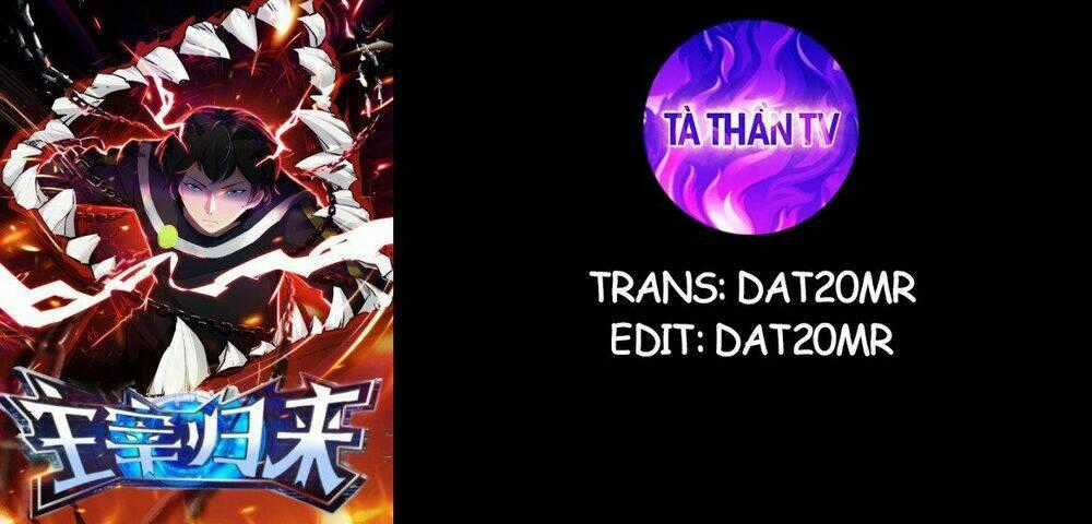 Chúa Tể Quy Lai - Chapter 5 - Trang 1