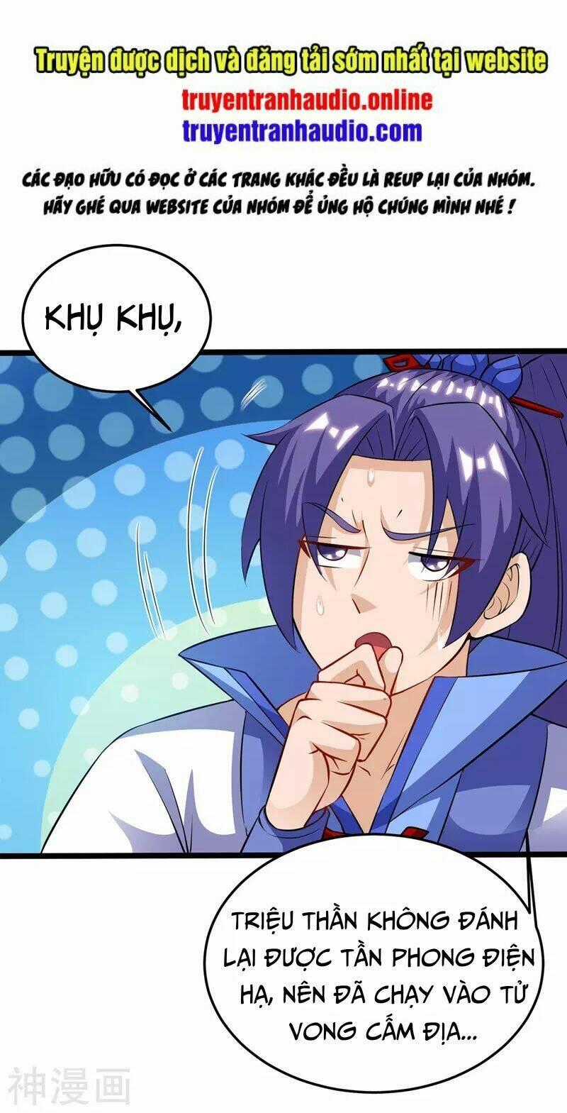 Chúa Tể Tam Giới - Chapter 100 - Trang 1