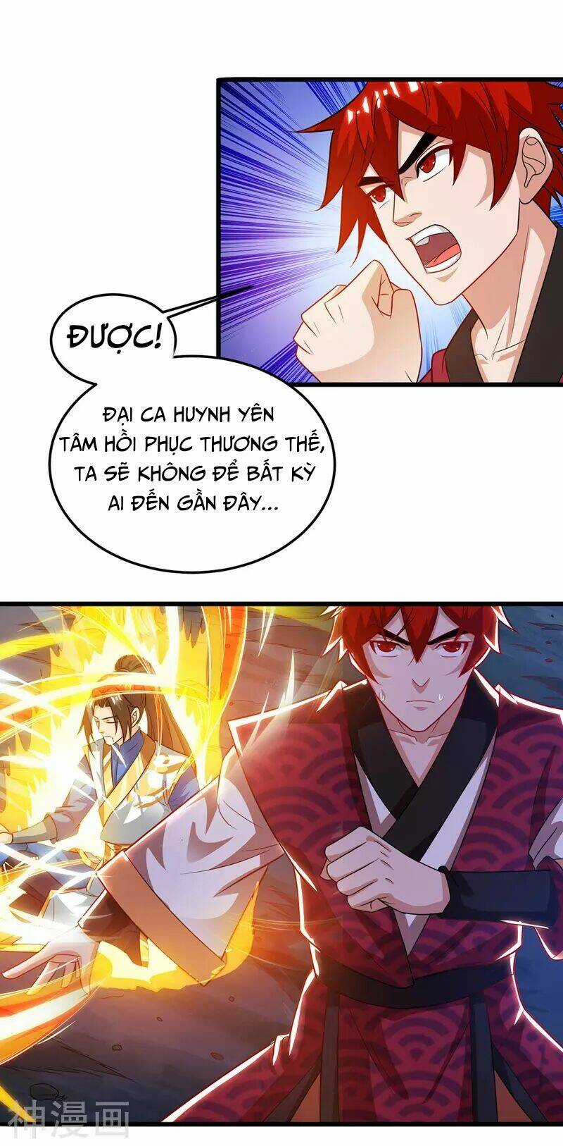 Chúa Tể Tam Giới - Chapter 100 - Trang 23