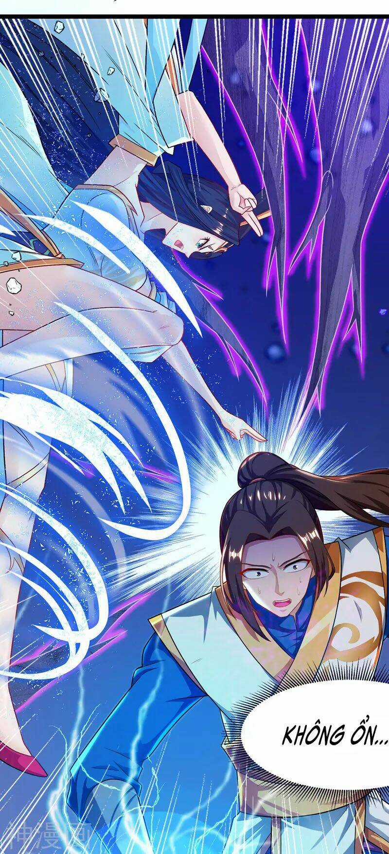 Chúa Tể Tam Giới - Chapter 101 - Trang 11