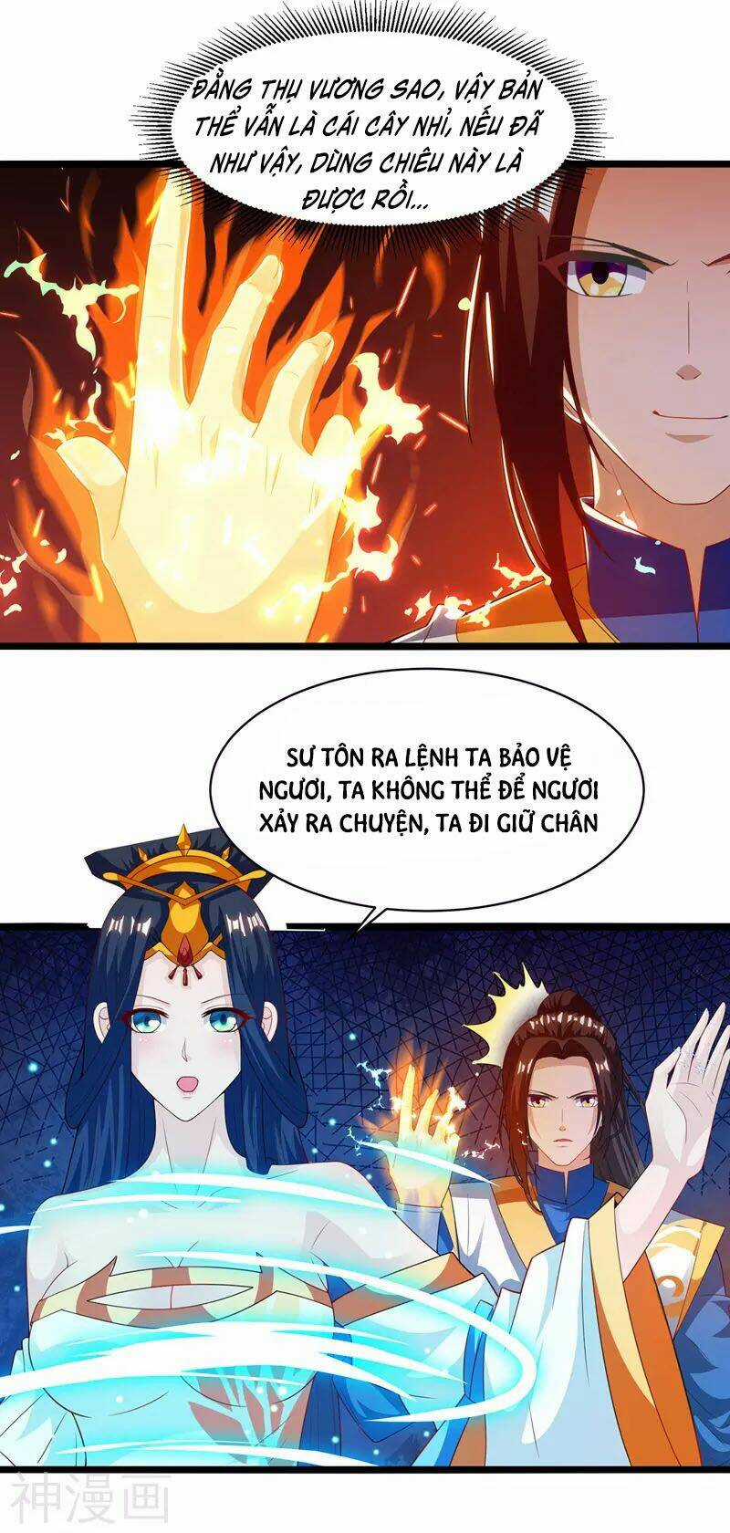 Chúa Tể Tam Giới - Chapter 101 - Trang 26