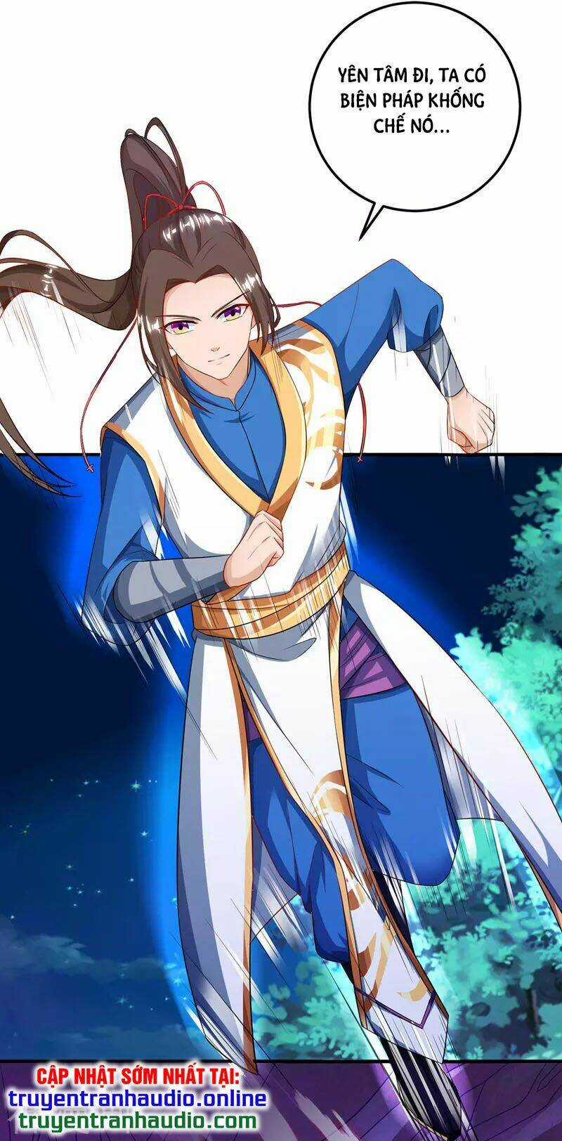 Chúa Tể Tam Giới - Chapter 101 - Trang 31