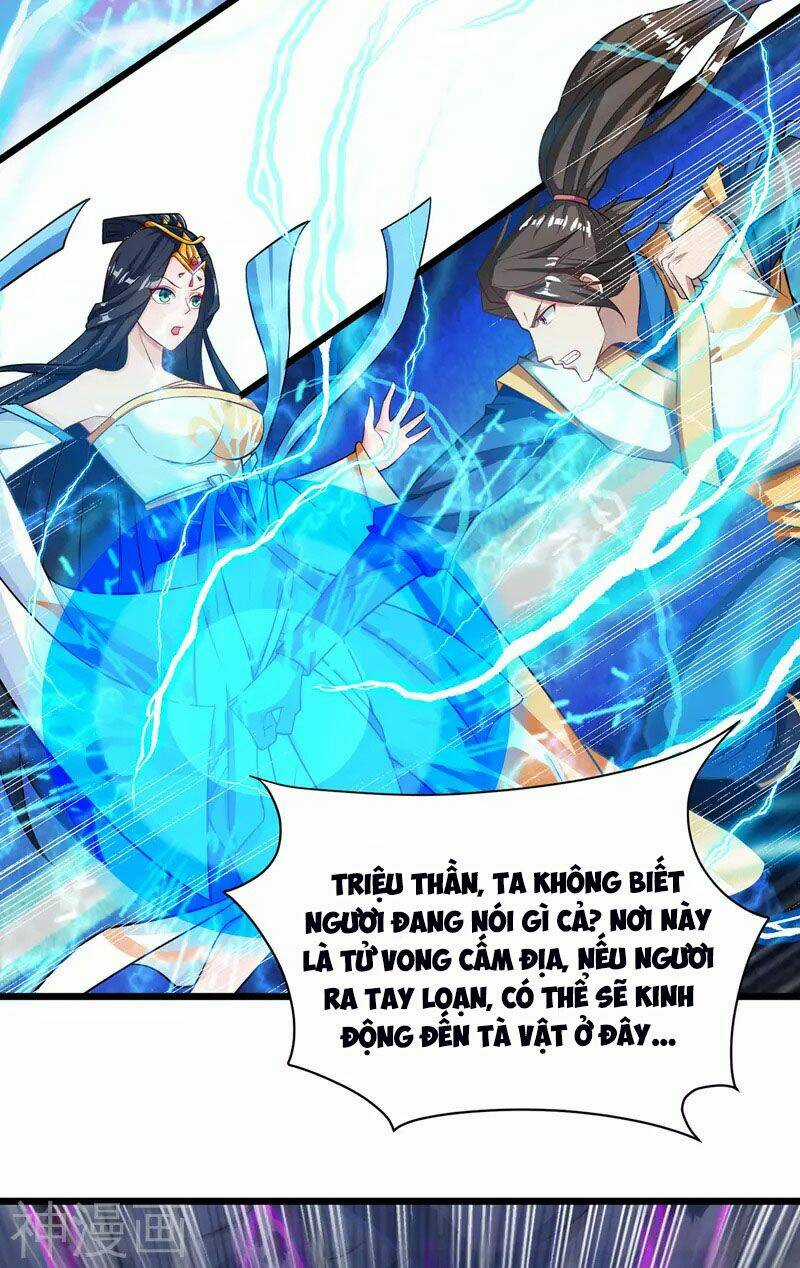 Chúa Tể Tam Giới - Chapter 101 - Trang 8