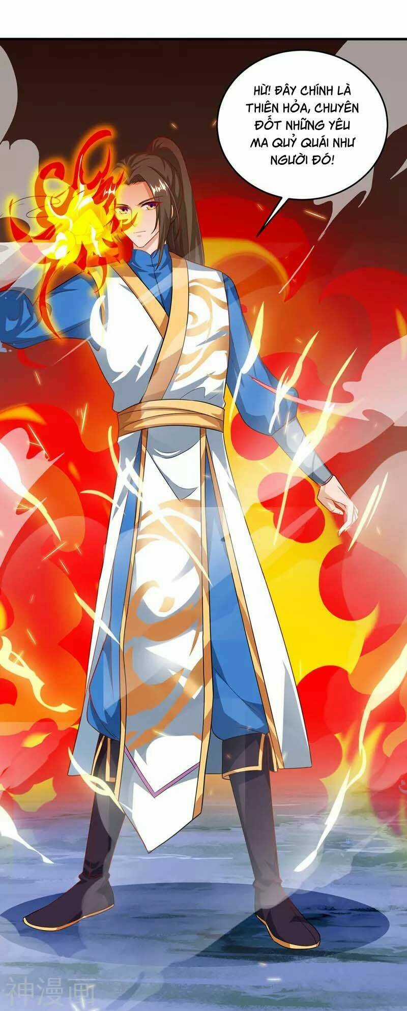 Chúa Tể Tam Giới - Chapter 102 - Trang 3