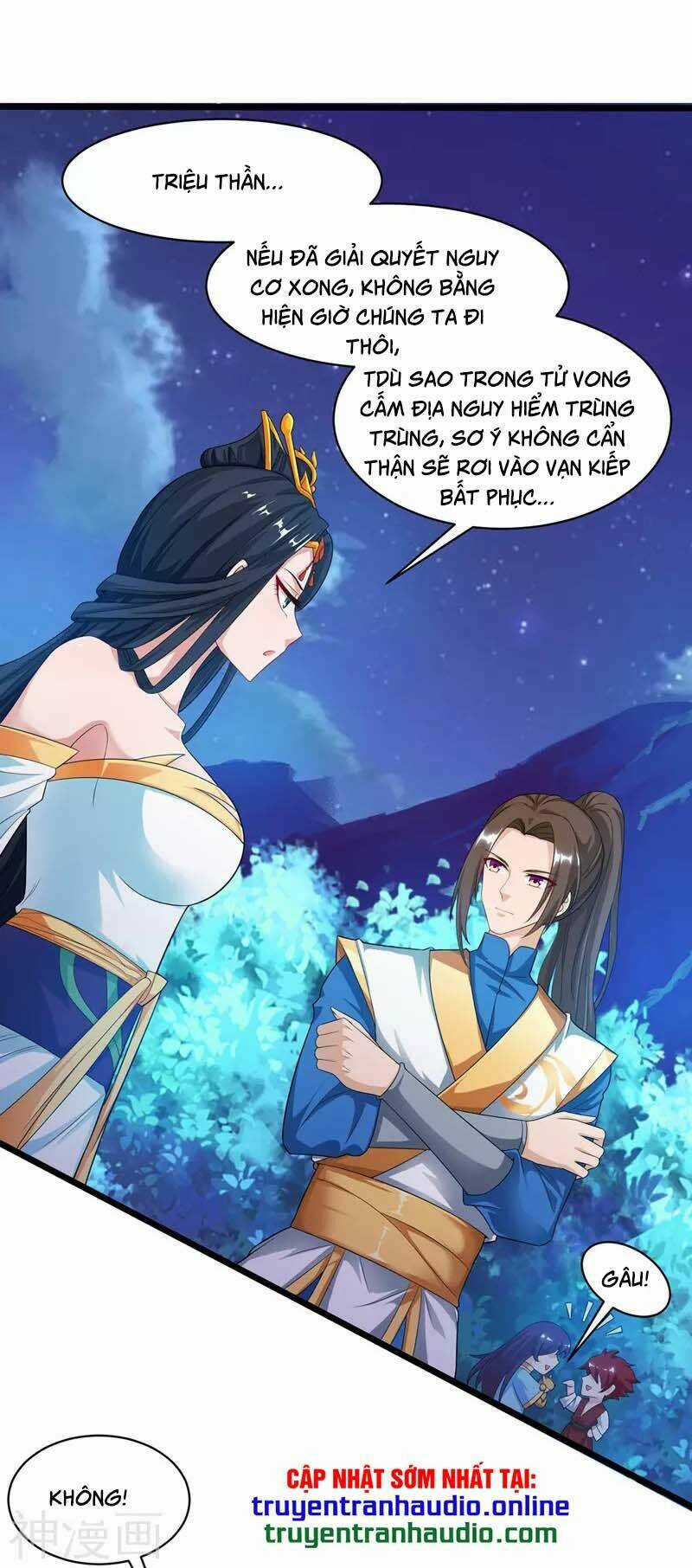 Chúa Tể Tam Giới - Chapter 102 - Trang 29