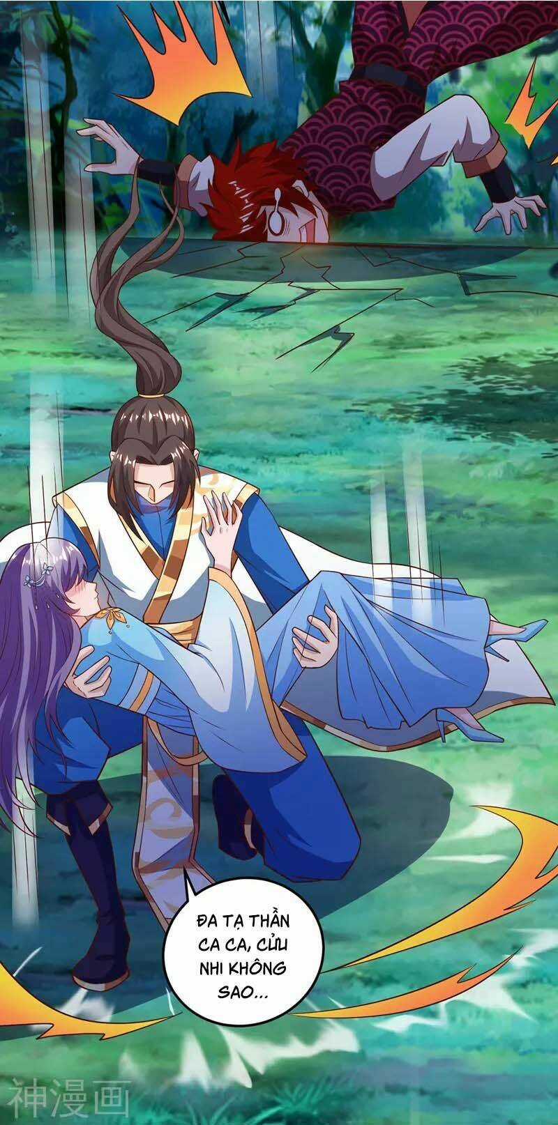 Chúa Tể Tam Giới - Chapter 102 - Trang 9